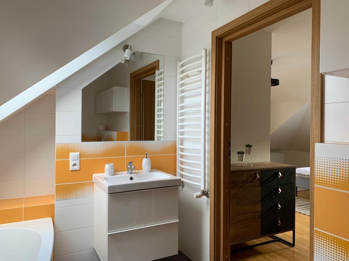 Apartament Sloneczna Rapsodia - Blisko Parku Zdrojowego - Piekny Widok - Ogrod - Taras รับกา ภายนอก รูปภาพ