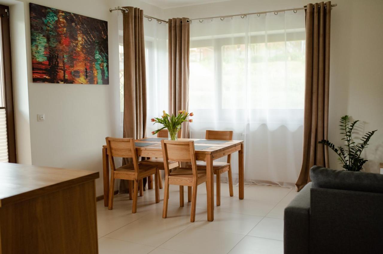 Apartament Sloneczna Rapsodia - Blisko Parku Zdrojowego - Piekny Widok - Ogrod - Taras รับกา ภายนอก รูปภาพ