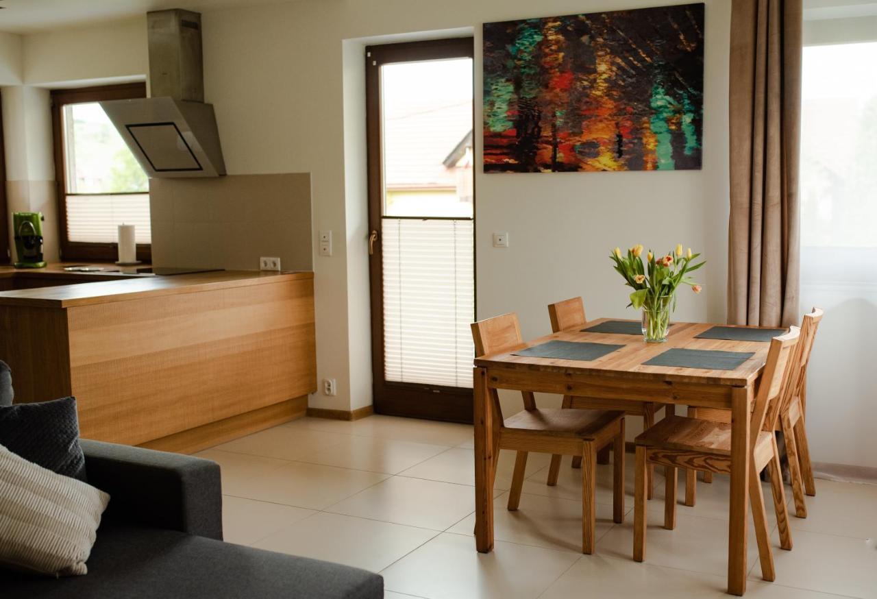 Apartament Sloneczna Rapsodia - Blisko Parku Zdrojowego - Piekny Widok - Ogrod - Taras รับกา ภายนอก รูปภาพ