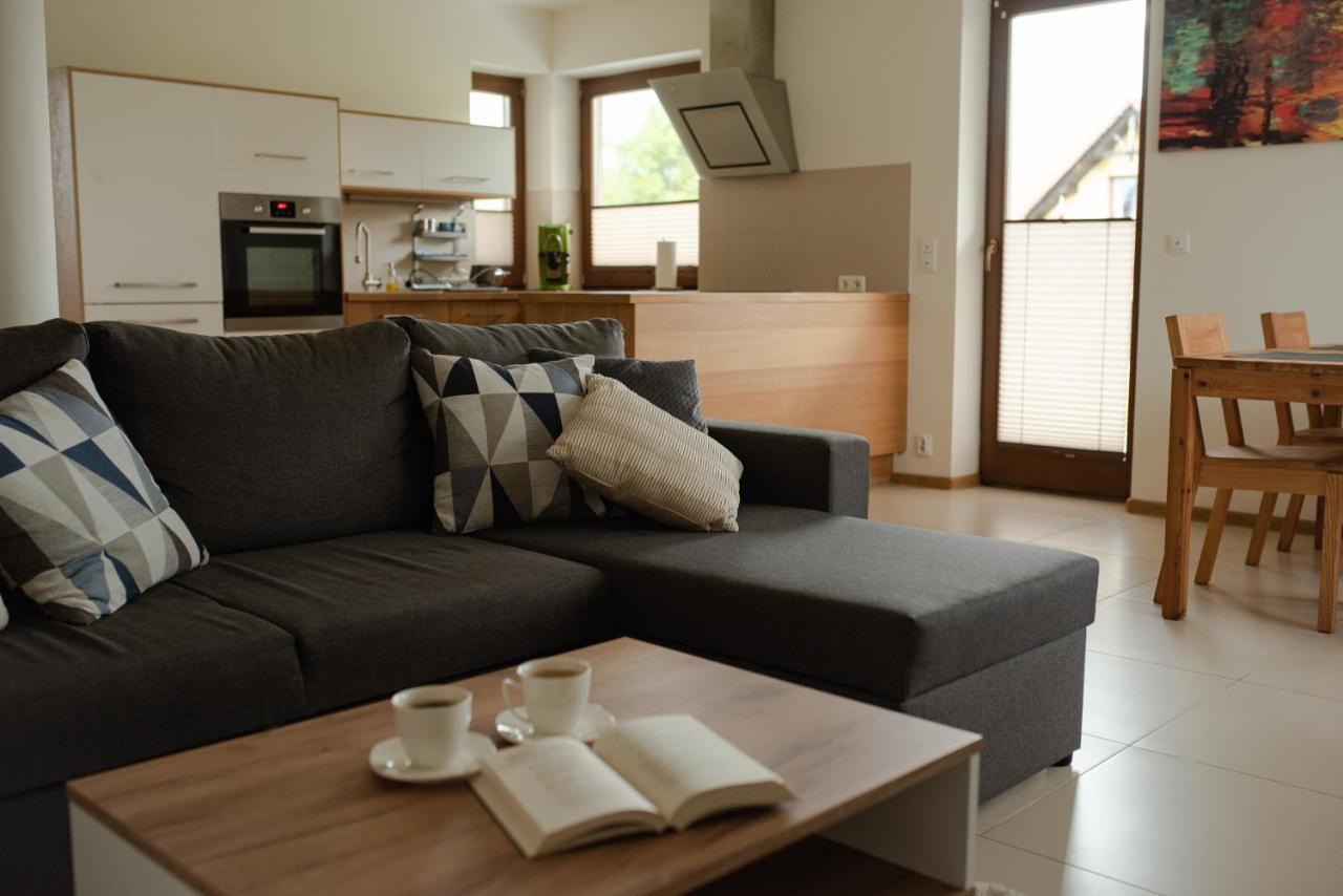 Apartament Sloneczna Rapsodia - Blisko Parku Zdrojowego - Piekny Widok - Ogrod - Taras รับกา ภายนอก รูปภาพ