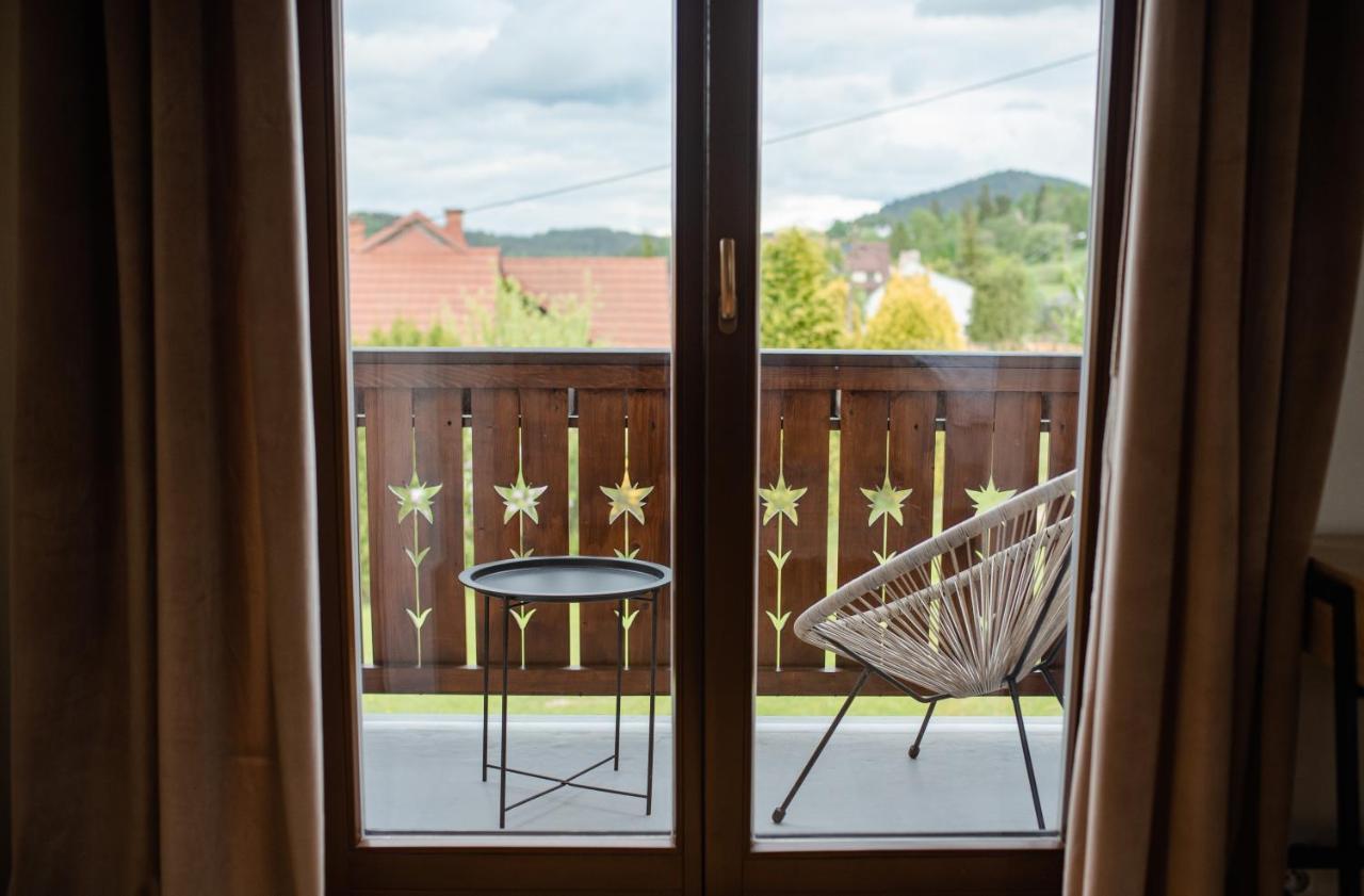 Apartament Sloneczna Rapsodia - Blisko Parku Zdrojowego - Piekny Widok - Ogrod - Taras รับกา ภายนอก รูปภาพ