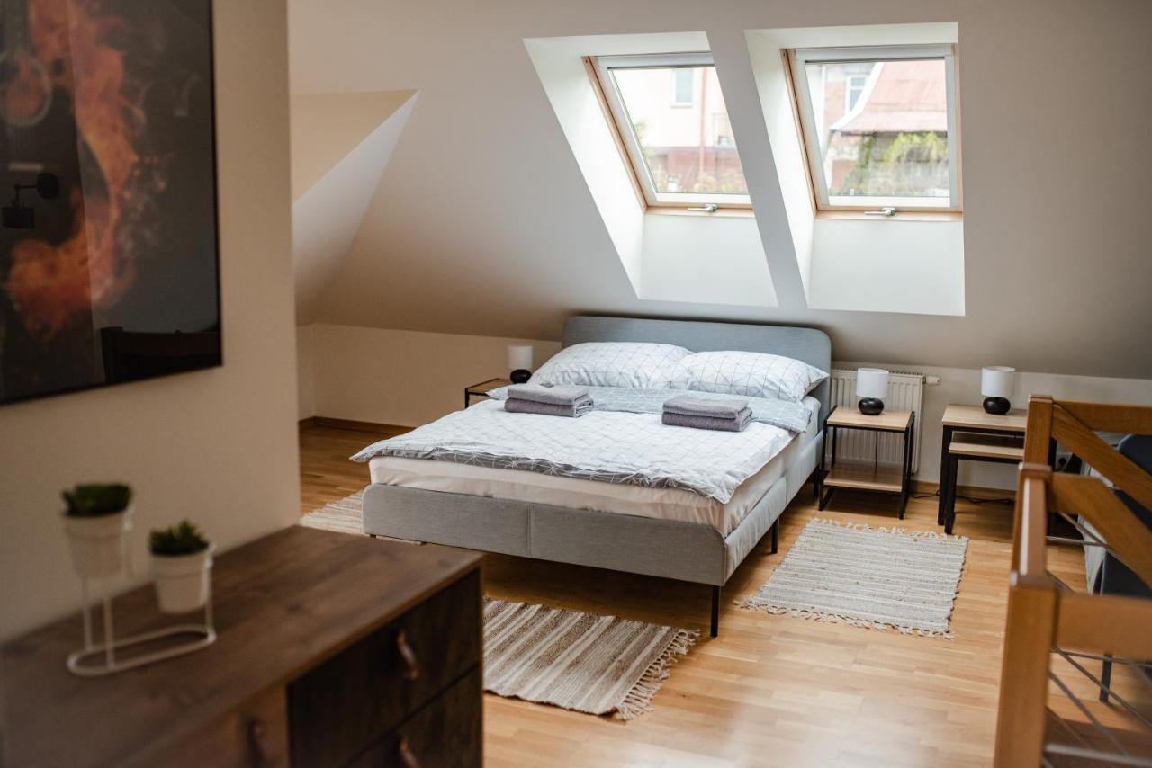 Apartament Sloneczna Rapsodia - Blisko Parku Zdrojowego - Piekny Widok - Ogrod - Taras รับกา ภายนอก รูปภาพ