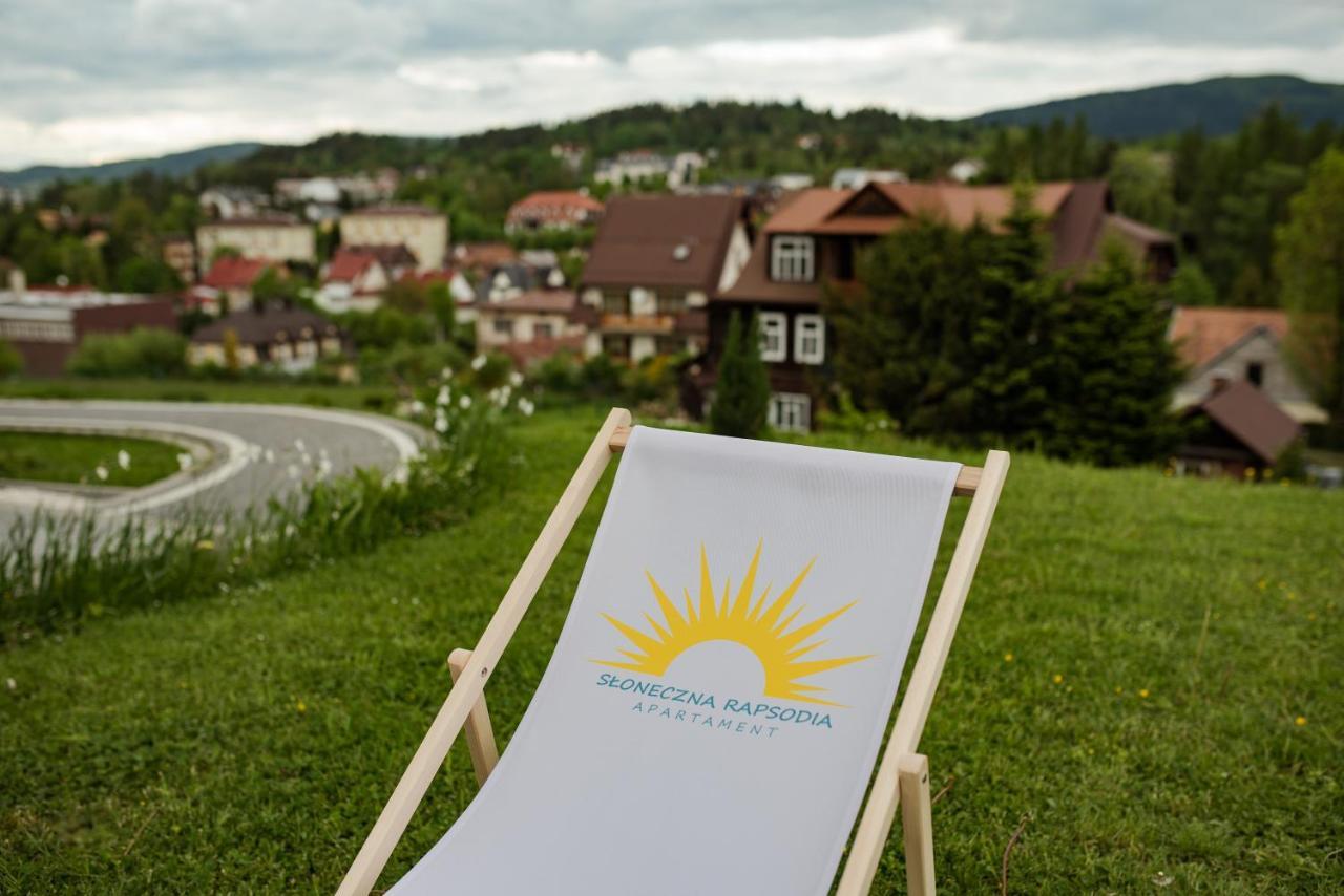 Apartament Sloneczna Rapsodia - Blisko Parku Zdrojowego - Piekny Widok - Ogrod - Taras รับกา ภายนอก รูปภาพ