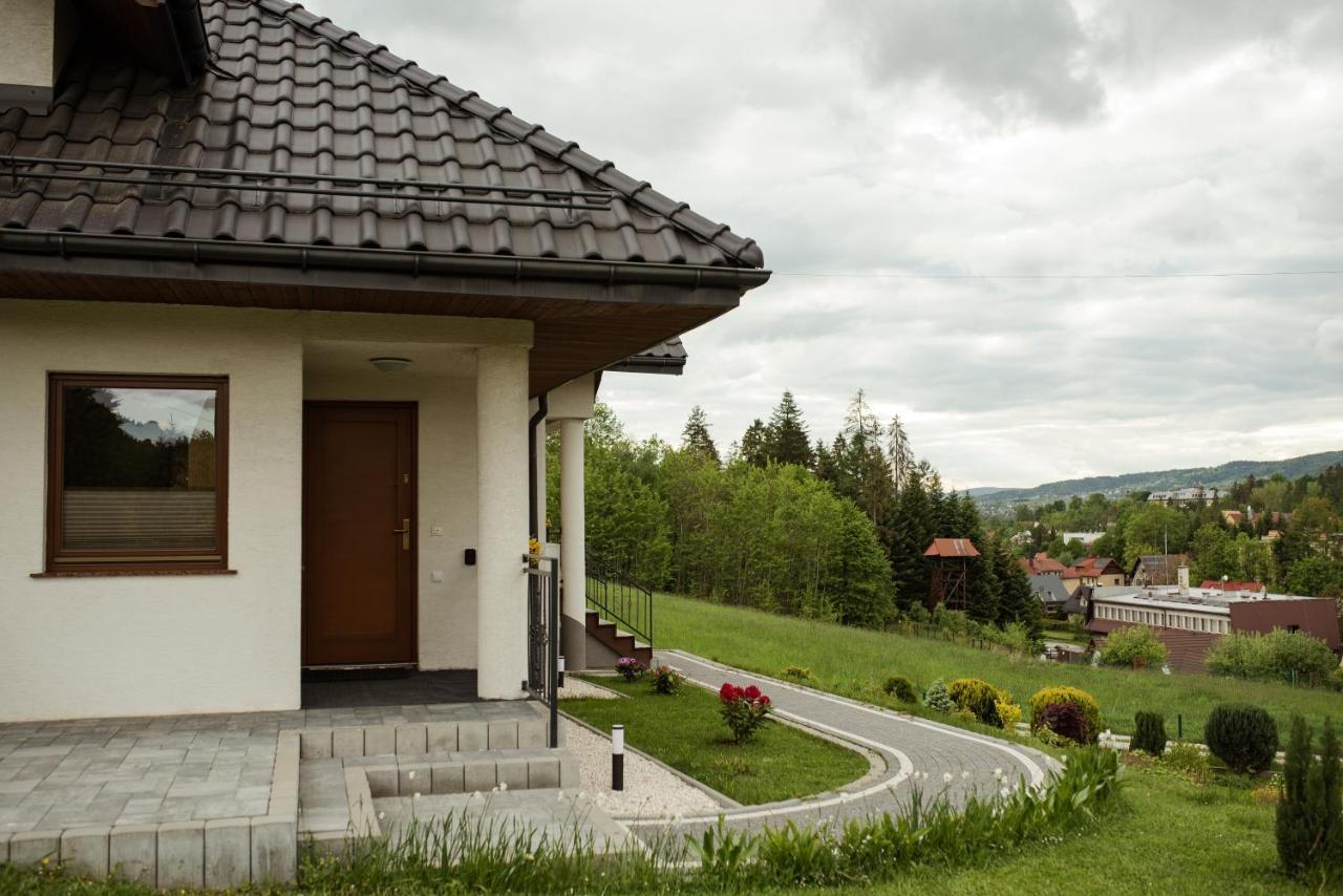 Apartament Sloneczna Rapsodia - Blisko Parku Zdrojowego - Piekny Widok - Ogrod - Taras รับกา ภายนอก รูปภาพ